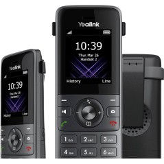Yealink W73H Extra Wireless Handset - No Caller ID - Stylish Grey - Enhance Your Communication!
